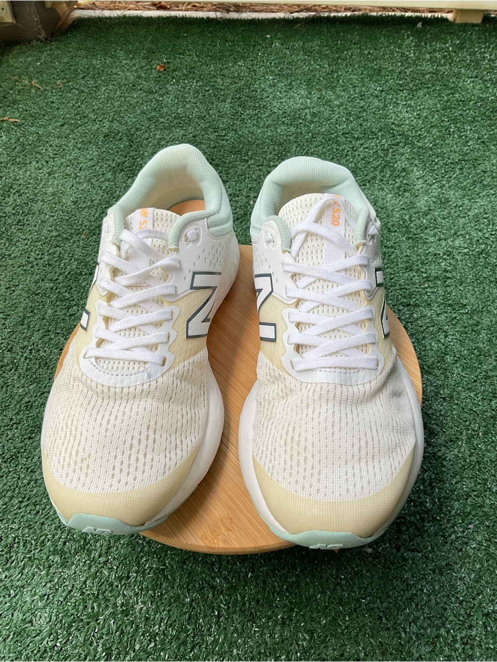 New Balance Fresh Foam 520 v1 Women’s Size 8.5 White Mint Running Sneakers - Picture 5 of 11